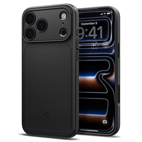 iPhone 18 Pro Max / 17 Pro Max Spigen Thin Fit Case - MagSafe Compatible - Black