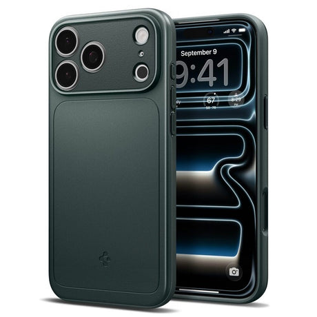 iPhone 18 Pro Max / 17 Pro Max Spigen Thin Fit Case - MagSafe Compatible - Green
