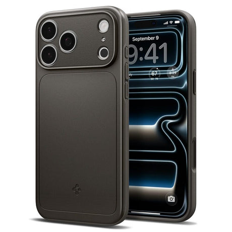 iPhone 18 Pro Max / 17 Pro Max Spigen Thin Fit Case - MagSafe Compatible - Grey