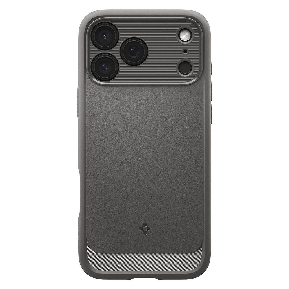 iPhone 18 Pro / 17 Pro Spigen Rugged Armor Case - MagSafe Compatible - Grey