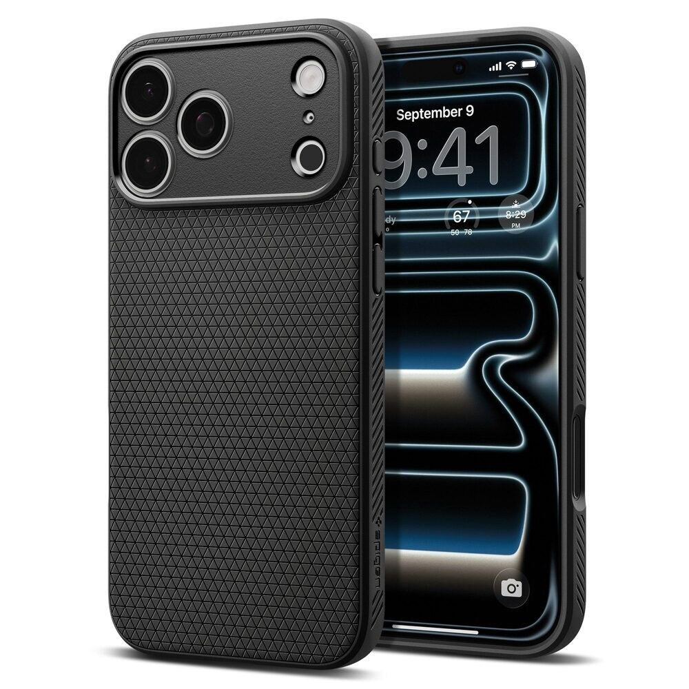 iPhone 18 Pro / 17 Pro Spigen Liquid Air Case - Black