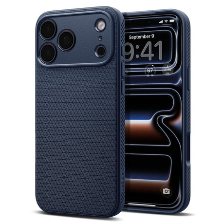 iPhone 18 Pro Max / 17 Pro Max Spigen Liquid Air Case - Blue