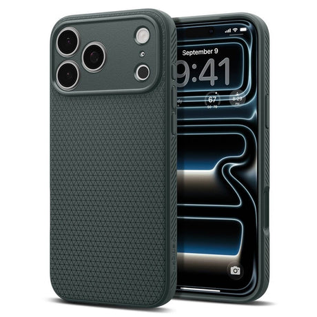 iPhone 18 Pro Max / 17 Pro Max Spigen Liquid Air Case - Green