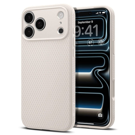 iPhone 18 Pro Max / 17 Pro Max Spigen Liquid Air Case - Titanium