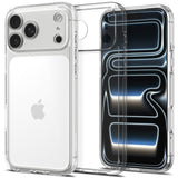 iPhone 18 Pro Max / 17 Pro Max Spigen Ultra Hybrid Case - Transparent