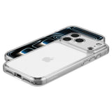 iPhone 18 Pro / 17 Pro Spigen Ultra Hybrid Case - Transparent