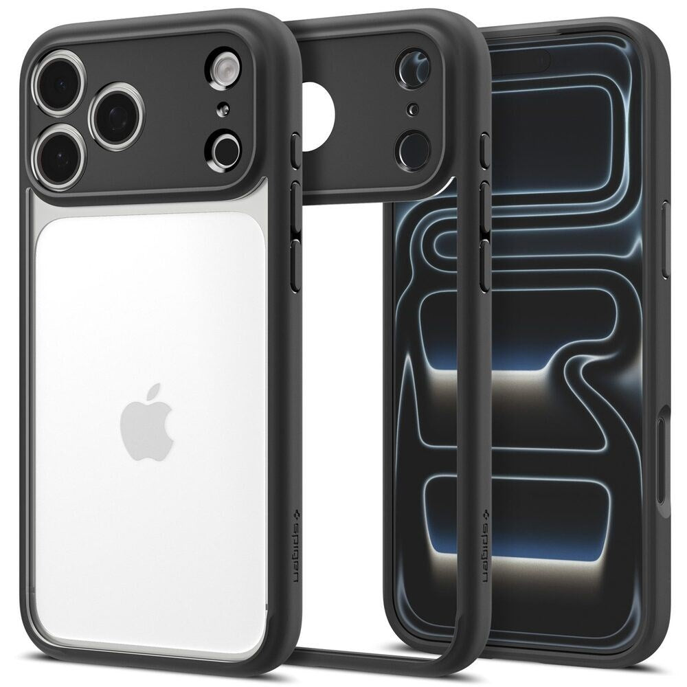 iPhone 18 Pro Max / 17 Pro Max Spigen Ultra Hybrid Case - Matte Black