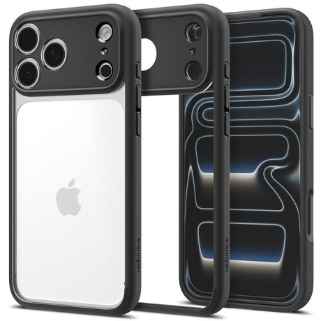 iPhone 18 Pro Max / 17 Pro Max Spigen Ultra Hybrid Case - Matte Black
