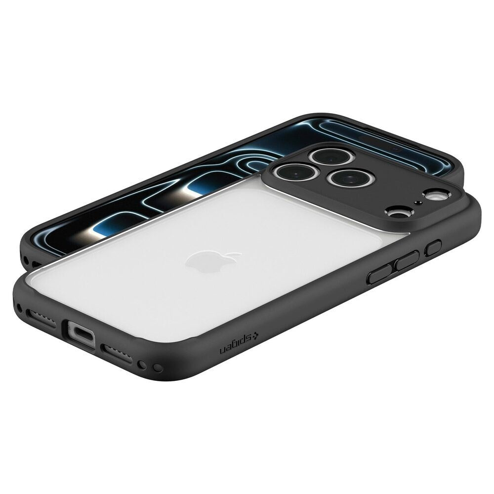 iPhone 18 Pro Max / 17 Pro Max Spigen Ultra Hybrid Case - Matte Black