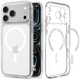 iPhone 18 Pro Max / 17 Pro Max Spigen Ultra Hybrid Case - MagSafe Compatible - Transparent / White