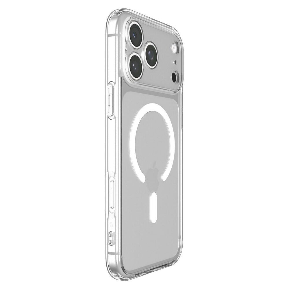 iPhone 18 Pro Max / 17 Pro Max Spigen Ultra Hybrid Case - MagSafe Compatible - Transparent / White