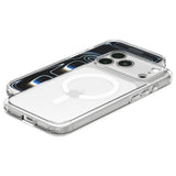 iPhone 18 Pro Max / 17 Pro Max Spigen Ultra Hybrid Case - MagSafe Compatible - Transparent / White