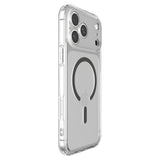 iPhone 18 Pro Max / 17 Pro Max Spigen Ultra Hybrid Case - MagSafe Compatible - Transparent / Grey