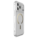 iPhone 18 Pro / 17 Pro Spigen Ultra Hybrid Case - MagSafe Compatible - Transparent / Gold