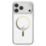 iPhone 18 Pro / 17 Pro Spigen Ultra Hybrid Case - MagSafe Compatible - Transparent / Gold