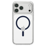 iPhone 18 Pro Max / 17 Pro Max Spigen Ultra Hybrid Case - MagSafe Compatible - Transparent / Blue