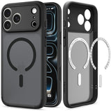 iPhone 18 Pro / 17 Pro Spigen Ultra Hybrid Case - MagSafe Compatible - Matte Black