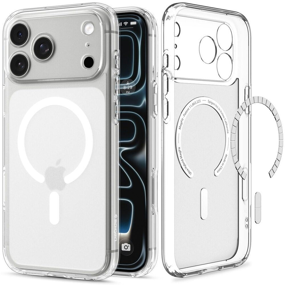 iPhone 18 Pro / 17 Pro Spigen Ultra Hybrid Case - MagSafe Compatible - Matte White