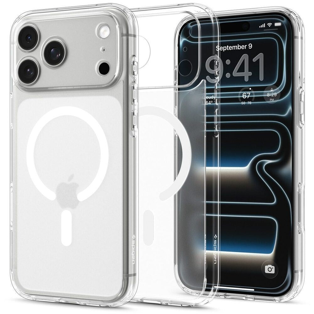 iPhone 18 Pro / 17 Pro Spigen Ultra Hybrid Case - MagSafe Compatible - Matte White