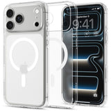 iPhone 18 Pro / 17 Pro Spigen Ultra Hybrid Case - MagSafe Compatible - Matte White