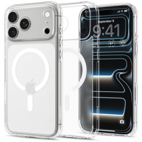 iPhone 18 Pro Max / 17 Pro Max Spigen Ultra Hybrid Case - MagSafe Compatible - Matte White