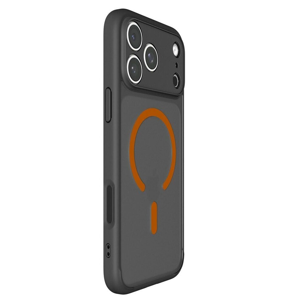 iPhone 18 Pro Max / 17 Pro Max Spigen Ultra Hybrid Case - MagSafe Compatible - Matte Black / Orange
