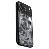 iPhone 18 Pro / 17 Pro Spigen Ultra Hybrid Case - MagSafe Compatible - Transparent / Black