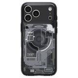 iPhone 18 Pro / 17 Pro Spigen Ultra Hybrid Case - MagSafe Compatible - Transparent / Black