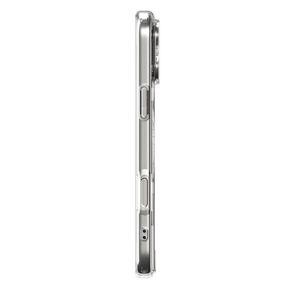 iPhone 18 Pro / 17 Pro Spigen Ultra Hybrid Case - MagSafe Compatible - Transparent / Black