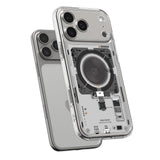 iPhone 18 Pro / 17 Pro Spigen Ultra Hybrid Case - MagSafe Compatible - Transparent / Black
