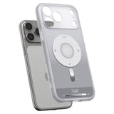 iPhone 18 Pro Max / 17 Pro Max Spigen Ultra Hybrid Case - MagSafe Compatible - Silver