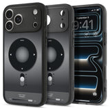 iPhone 18 Pro / 17 Pro Spigen Ultra Hybrid Case - MagSafe Compatible - Black