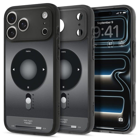 iPhone 18 Pro Max / 17 Pro Max Spigen Ultra Hybrid Case - MagSafe Compatible - Black