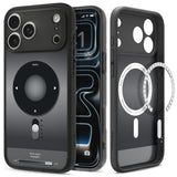 iPhone 18 Pro / 17 Pro Spigen Ultra Hybrid Case - MagSafe Compatible - Black