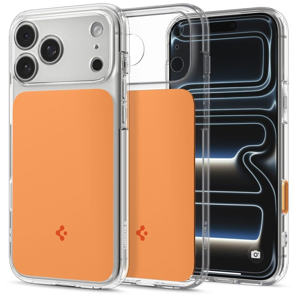 iPhone 18 Pro / 17 Pro Spigen Ultra Hybrid T Case - MagSafe Compatible - Orange