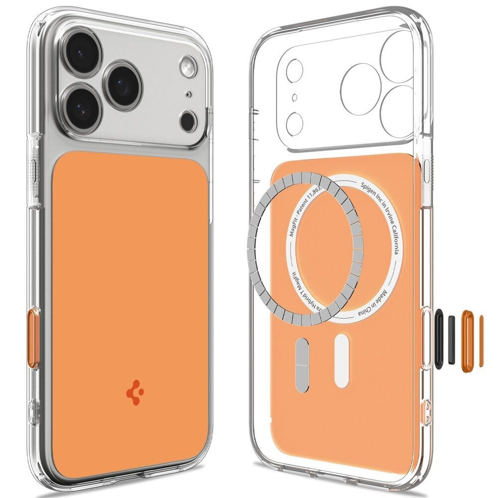 iPhone 18 Pro / 17 Pro Spigen Ultra Hybrid T Case - MagSafe Compatible - Orange