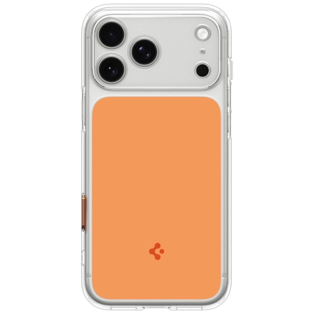 iPhone 18 Pro / 17 Pro Spigen Ultra Hybrid T Case - MagSafe Compatible - Orange