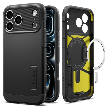 iPhone 18 Pro Max / 17 Pro Max Spigen Tough Armor T Case - MagSafe Compatible - Black