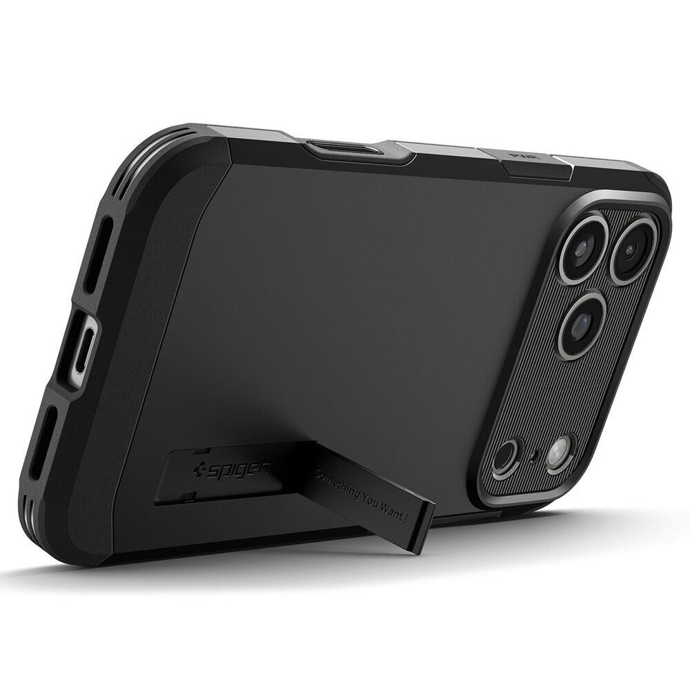 iPhone 18 Pro / 17 Pro Spigen Tough Armor T Case - MagSafe Compatible - Black