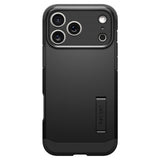 iPhone 18 Pro / 17 Pro Spigen Tough Armor T Case - MagSafe Compatible - Black