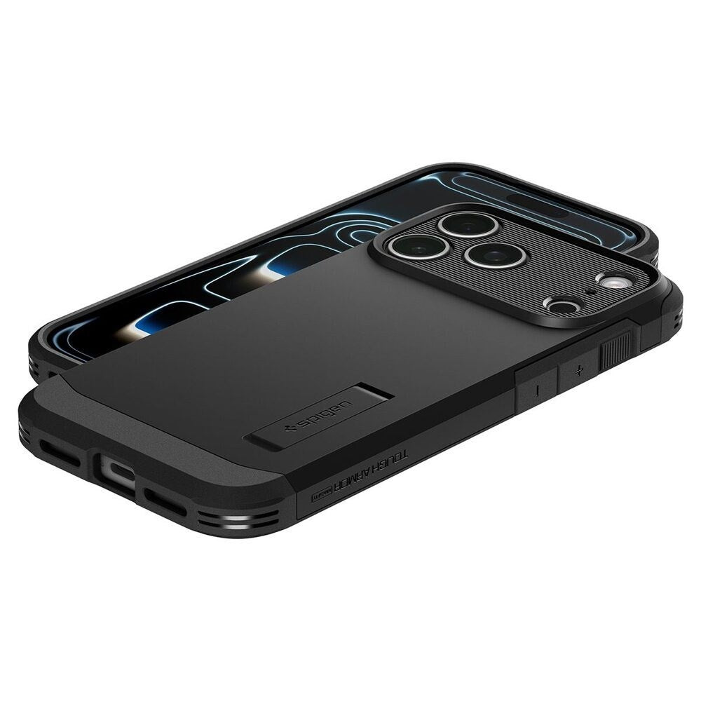 iPhone 18 Pro / 17 Pro Spigen Tough Armor T Case - MagSafe Compatible - Black
