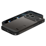 iPhone 18 Pro / 17 Pro Spigen Tough Armor T Case - MagSafe Compatible - Grey