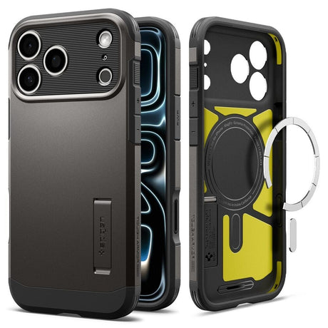 iPhone 18 Pro Max / 17 Pro Max Spigen Tough Armor T Case - MagSafe Compatible - Grey