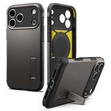 iPhone 18 Pro / 17 Pro Spigen Tough Armor T Case - MagSafe Compatible - Grey
