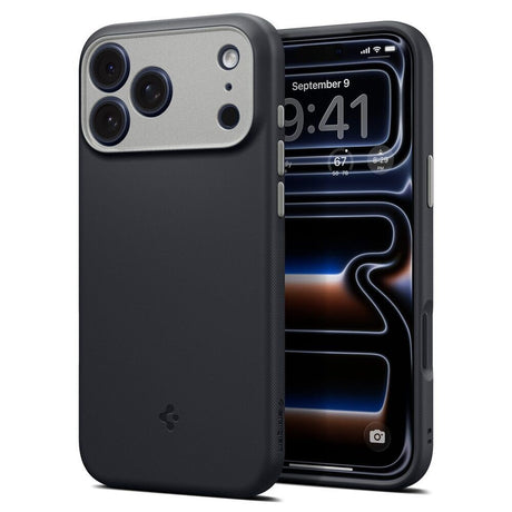 iPhone 18 Pro Max / 17 Pro Max Spigen Nano Pop Case - MagSafe Compatible - Black
