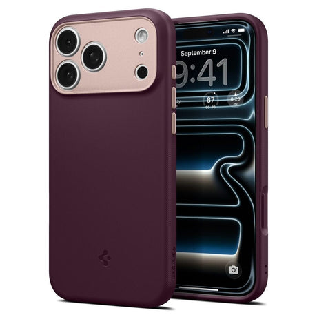 iPhone 18 Pro Max / 17 Pro Max Spigen Nano Pop Case - MagSafe Compatible - Purple