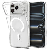 iPhone 18 Pro / 17 Pro Spigen Liquid Crystal Case - MagSafe Compatible - Transparent