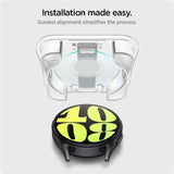 Samsung Galaxy Watch 7 (40mm) Spigen EZ Fit Glass Screen Protector - 2 Pcs. - Transparent