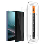 Samsung Galaxy S25 Ultra Spigen Glass tR EZ Fit HD Screen Protector Glass - Privacy - 2 pcs - Transparent
