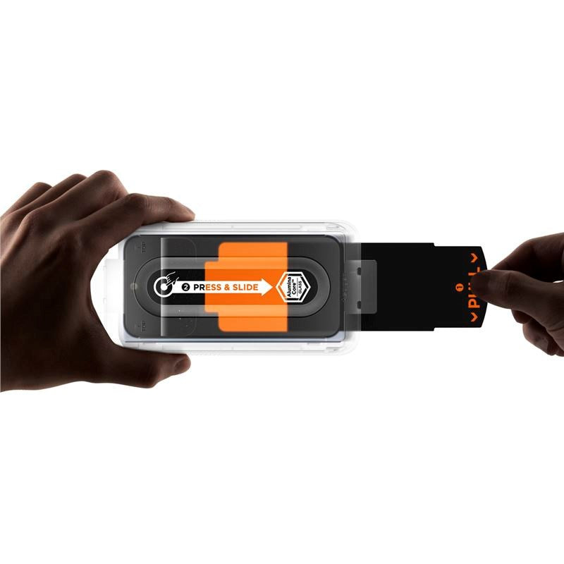 Google Pixel 10 Pro Fold Spigen Glass tR EZ Fit Pro Screen Protection Glass - 2 pcs - Transparent